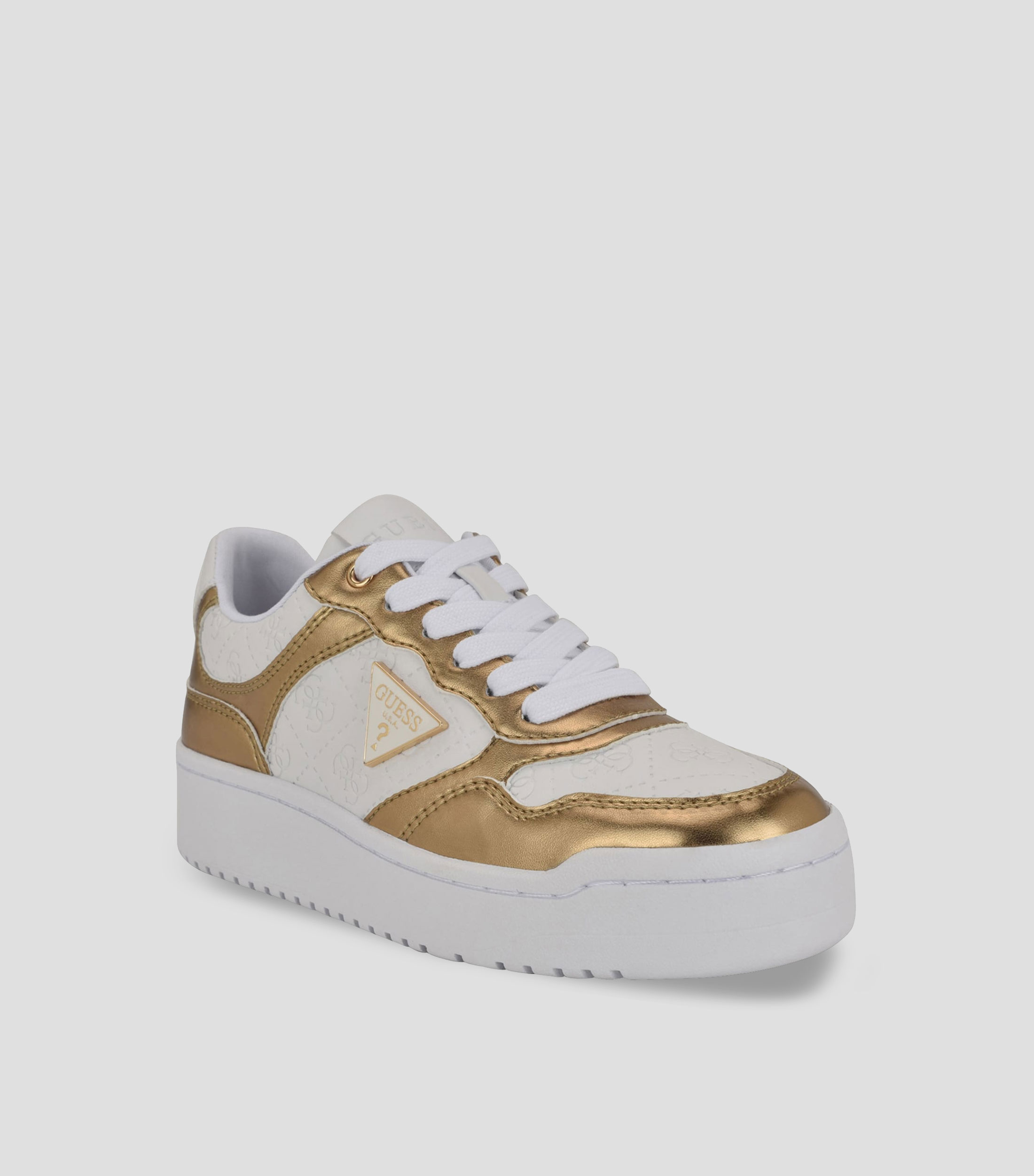 Tenis Casuales con Logo Mujer